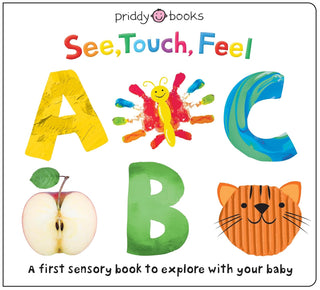 See Touch Feel ABC Board Book
