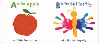 See Touch Feel ABC Board Book
