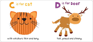 See Touch Feel ABC Board Book