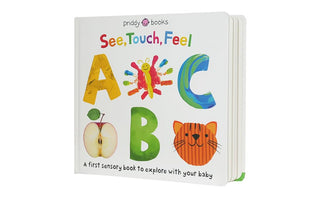See Touch Feel ABC Board Book