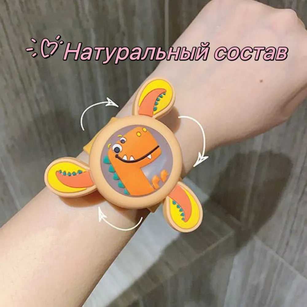 Slap Band with Spinner 