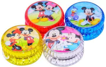 Glowing LED High Speed Disney Cartoon Theme Yoyo Toy for Kids