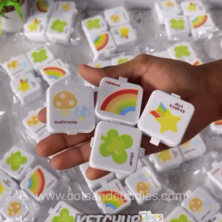 Mini Sauce Container Set for Lunch box (Pack of 4)