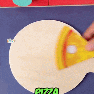 Pretend Play Pizza Station for Kids