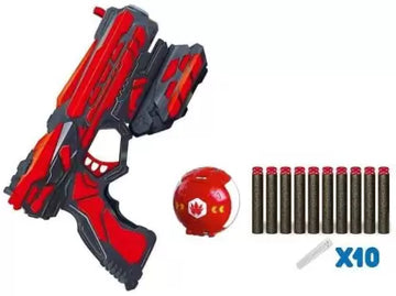 High-Speed EVA Dart Gun Toy with Bomb for Kids