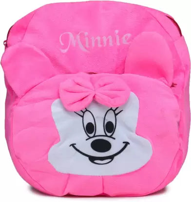 Disney Junior Happy Helpers Minnie Mouse Pink Sparkle Bow Hard Case Purse  Bag | eBay