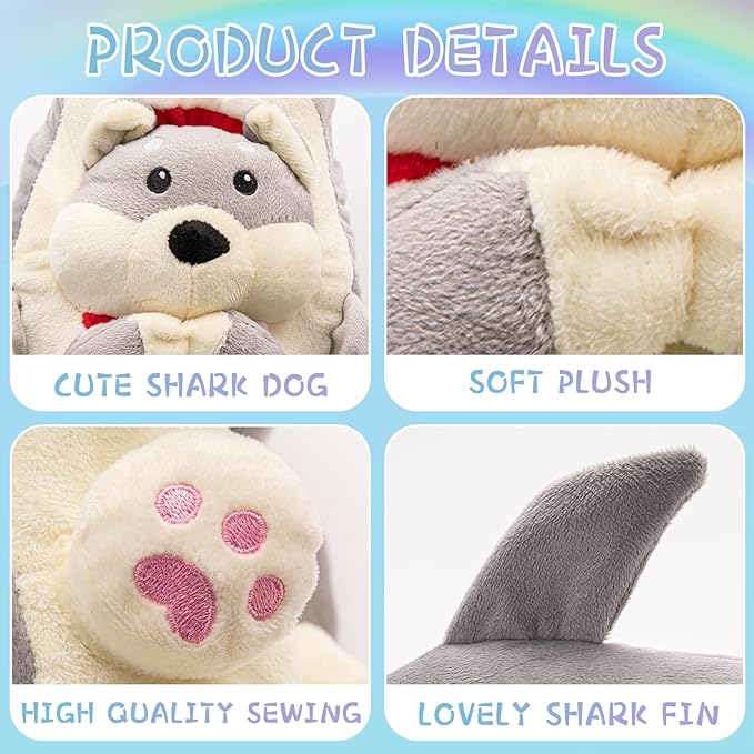Shark SoftToy with Blanket