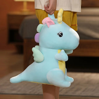 Dragon Soft Toy with Blanket Inside