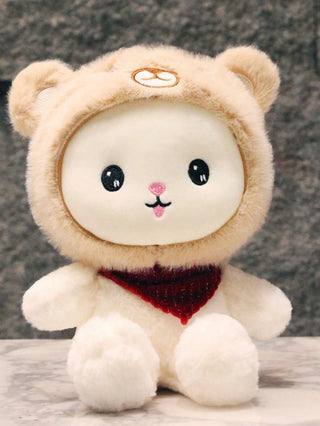 Bear Cap Soft Toy 