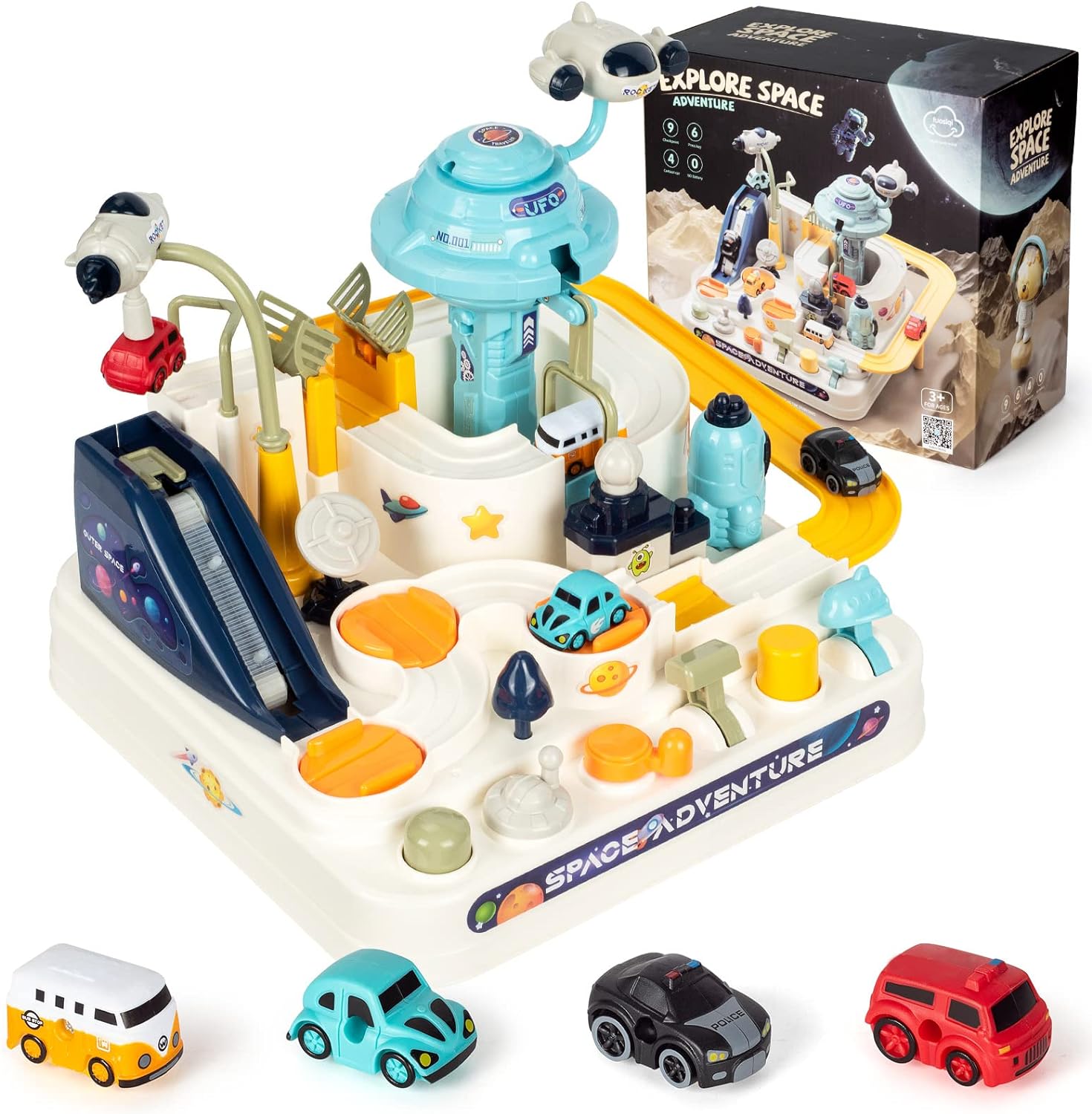  Space Adventure Toy