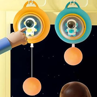 Hang-N-Pong: The Ultimate Indoor Table Tennis Trainer for Kids and Adults