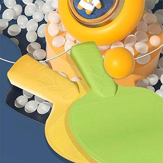 Hang-N-Pong: The Ultimate Indoor Table Tennis Trainer for Kids and Adults