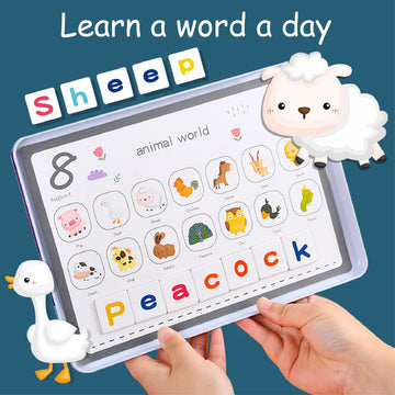 Alphabet Spelling Word Games for Kids