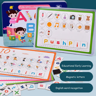 Spelling Word Game