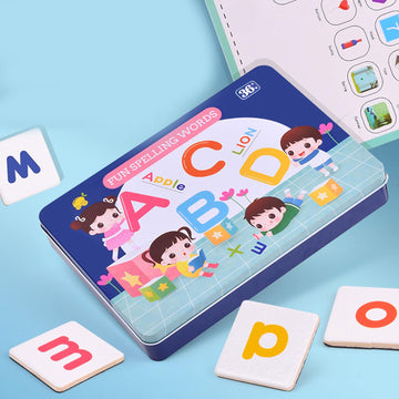 Alphabet Spelling Word Games for Kids