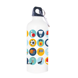 Personalised Water bottle - Sports Fun (PREPAID ONLY)