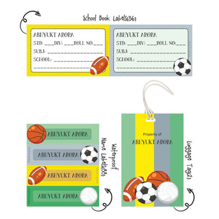 Back to School Combo - Sports (PREPAID ONLY)