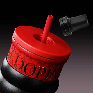 710ml Insulated Stainless Steel Sipper Tumbler | Leakproof Bottle with Carry Loop for Women & Girls