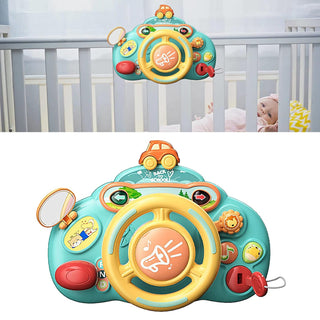 Steering Wheel Toy 