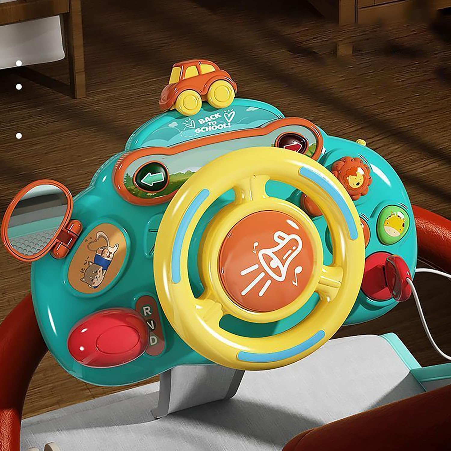 Steering Wheel Toy 