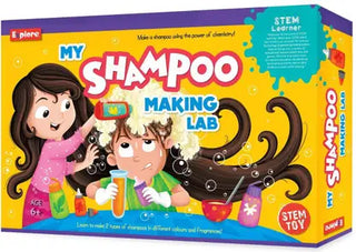 My Shampoo Making Lab, 8Y+, Multicolour