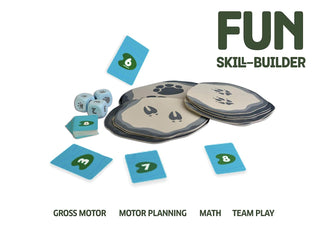 Stepping Stones Game for Kids