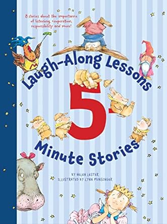 Laugh-Along-Lessons: 5 Minute Stories Book