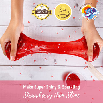 Sparkling Strawberry Slime Kit