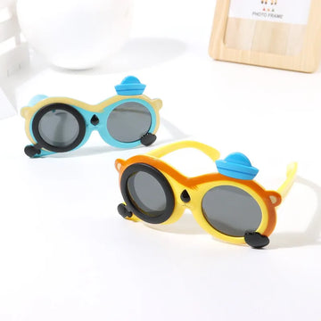 Cute Cartoon Dog Design Sunglasses: Protecting Kids' Eyes with Style