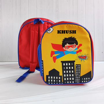 Mini Backpack - Superhero (PREPAID ONLY)