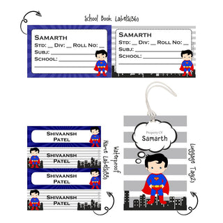 Back to School Combo - Superman (PREPAID ONLY)