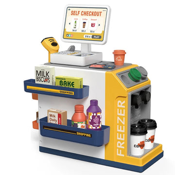 Cash Register Super Market Pretend & Play Toy for Kids