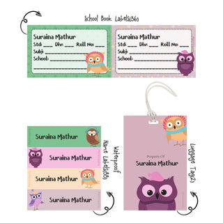 Back to School Combo - Sweet Owl (PREPAID ONLY)