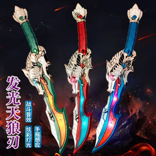 Light-Up and Sound Sword for Kids - Perfect for Imaginative Play