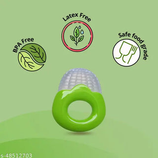 Corn Design Baby Silicone Teether For Toddlers