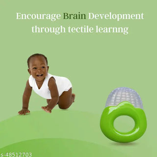 Corn Design Baby Silicone Teether For Toddlers