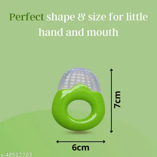 Corn Design Baby Silicone Teether For Toddlers