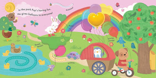 My First Touch, Feel, and Play! (To Baby With Love) Board Book