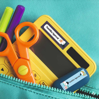 Waterproof Labels - Toucan - Pack of 88 labels - PREPAID ONLY