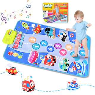Animal & Marine Theme Baby Toddler Musical Mat