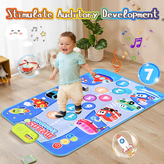 Animal & Marine Theme Baby Toddler Musical Mat