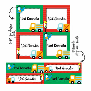 Label Combo - Transport - PREPAID ORDER