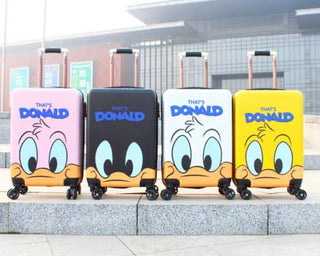 Donald Duck Design Trolley Bags for Kids (Prepaid Only)