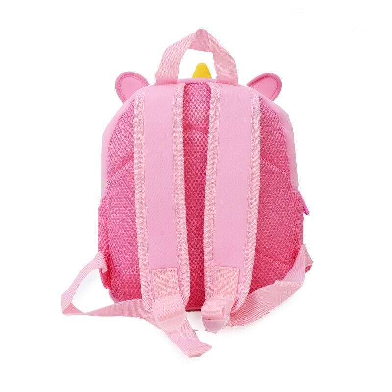 Kids School Bag Soft Plush Backpacks Cartoon Boys Girls Baby 2 5 Year