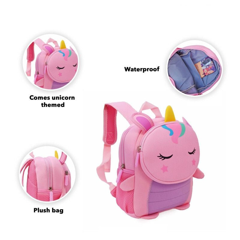 Kids School Bag Soft Plush Backpacks Cartoon Boys Girls Baby 2 5 Year Cots and Cuddles