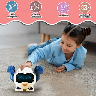 Tumbling Robot Musical Toy for Kids