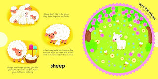 My Magic Wheel Board Book (Farm Animals)
