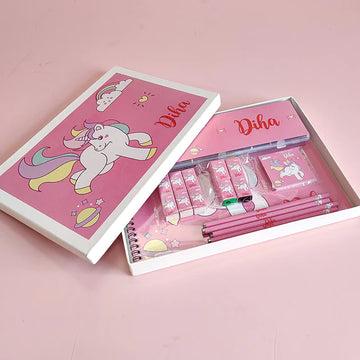 Personalized Stationery Set - Unicorn (PREPAID ONLY)