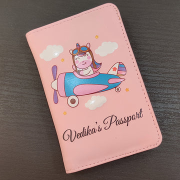 Passport Cover - Unicorn (PREPAID ONLY)