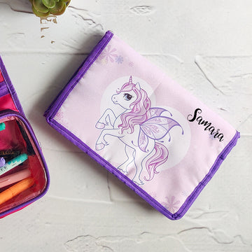 Toiletry Flap Pouch - Unicorn (PREPAID ONLY)